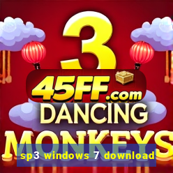 sp3 windows 7 download